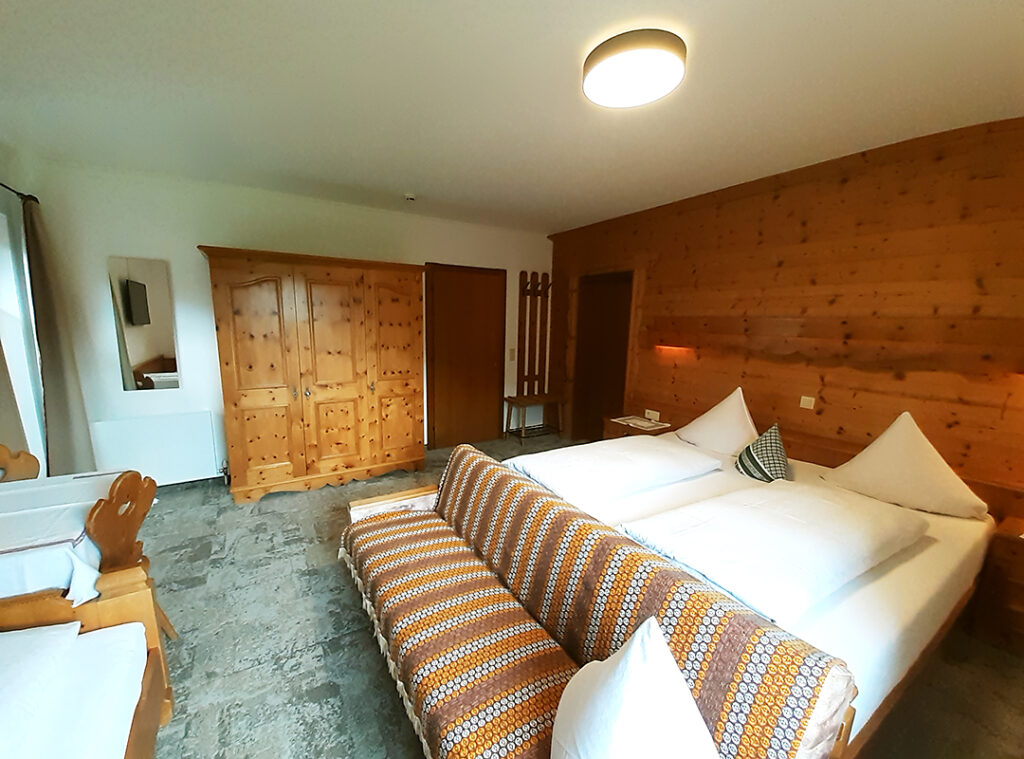 Familienzimmer Kundler Klamm