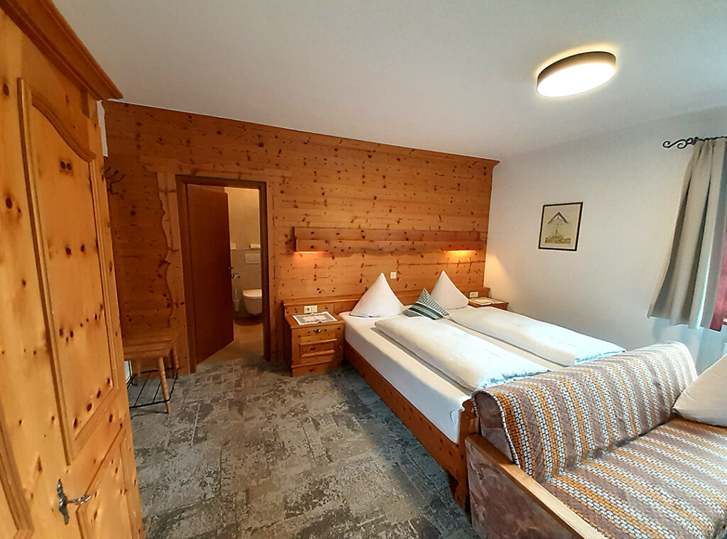 Familienzimmer Kundler Klamm3