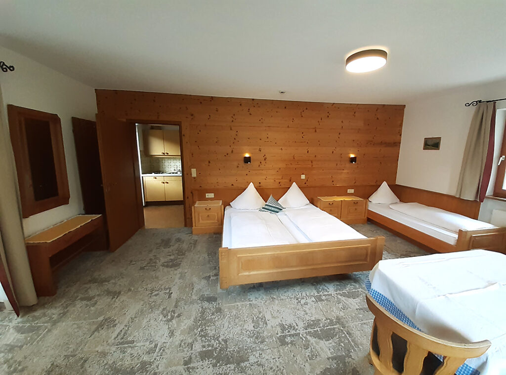 Familienzimmer Mühltal2